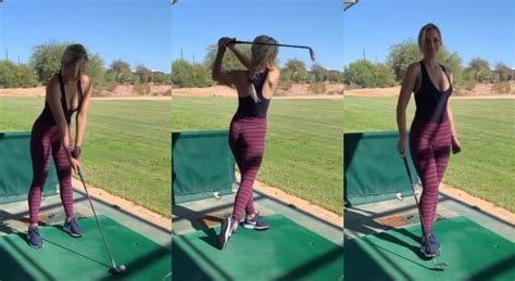 paige spiranac pokies|Pro golfer Paige Spiranac goes braless for sizzling。